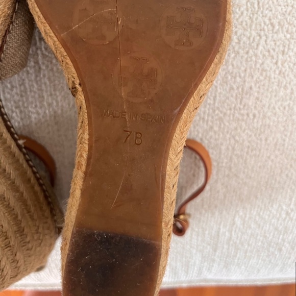 Tory Burch Espadrilles size 7 - Picture 11 of 12